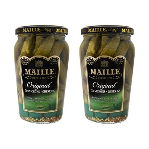 Maille Cornichons Gherkins 13.5 oz Cover