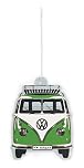 BRISA VW Collection - Volkswagen Air Freshener, Room Freshener, Deodorizer for Cars T1 Bus Campervan Motif (Bus Front/Green Apple/Green)