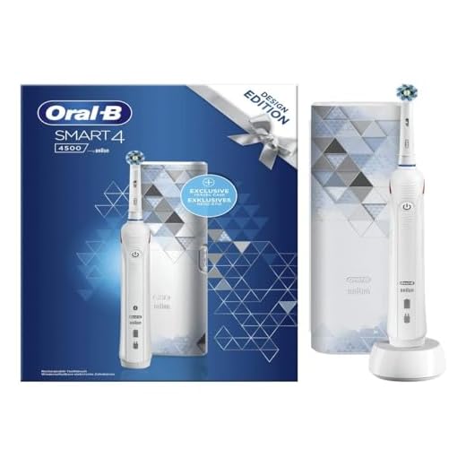 CEPILLO DENTAL ELECTRICO ORAL-B SMART 4 4500 SMART MODERN A BRAUN
