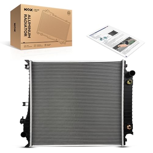 KAX CU2952 Engine Cooling Radiator Replacement, Compatible with 2007-2010 Explorer, Explorer Sport Trac, Mountaineer by KAX - Used condition - US$96.62