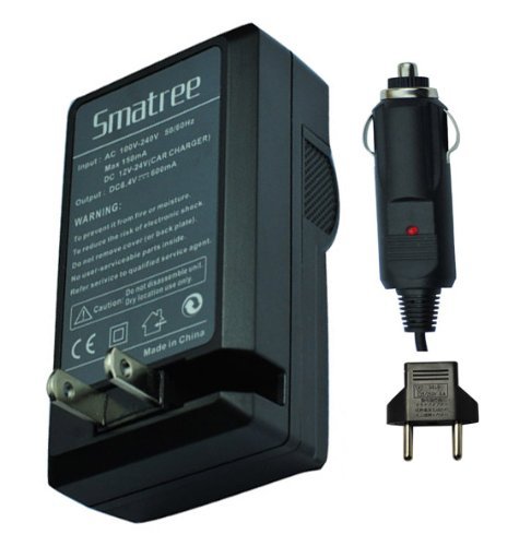 Smatree Power Battery Charger Kit for GoPro Hero HD Hero2 Camera AHDBT-002 AHDBT-001