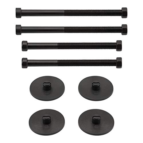 Supreme Suspensions - 1.5"-2" Rear Add-A-Leaf Lift Kit For 1999-2019 Chevy Silverado/Gmc Sierra 1500 Heavy-Duty 37.5" Long Aal Springs With Vibration Poly Isolator Pads #TOP4