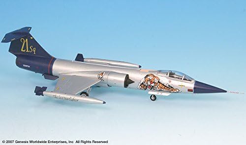 Miniatura 2 de F-104S Starfighter 172 Modelo Aeroplane Italian Airforce