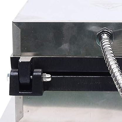 Waffeleisen Grill, 1500W Waffelmaschine Antihaftbeschichtung Platten Profi Waffeleisen Startseite Waffeleisen Kommerzielle Muffin-make mit Temperaturregelung und Timer – Bild 5