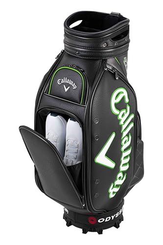 キャロウェイ(Callaway) キャディバッグ CRT TOUR (カートタイプ 9.5型 47インチ対応 4.9kg 5分割) メンズ 6枚目