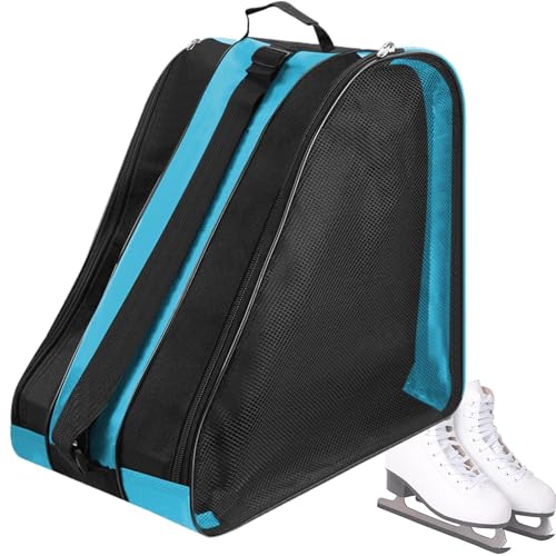 para Patines de Hielo, de Almacenamiento para Zapatos de Patinaje Oxford, diseño de Capas, de Almacenamiento para Patines de Hielo, Mochila Transpirable