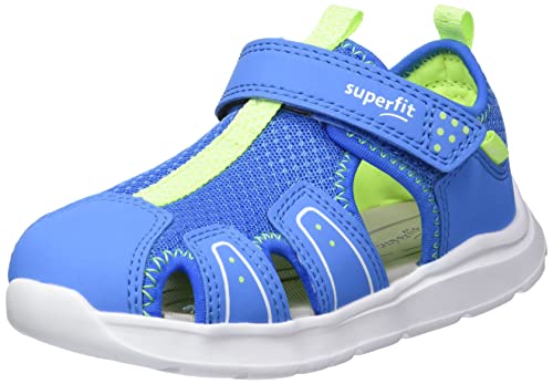 Superfit Wave, Sandale, Bleu Clair/Jaune 8400, 24 EU Cover