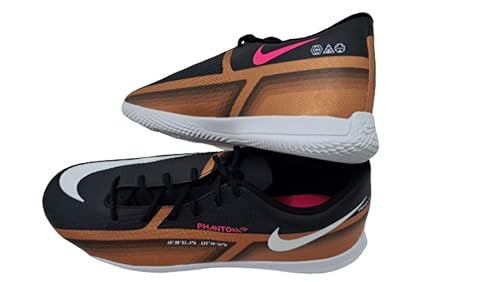 Chuteira nike phantom gt2 club ic salão futsal quadra adulto (42) US 10 palmilha 28cm