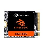 Seagate FireCuda 530R 4 TB M.2-2280 PCIe 4.0 X4 NVME SSD (ZP4000GM3A063) - PC, 1024GB, 520N Serie - Gen 4
