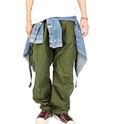 Amazon | [エムエイチエー] M.H.A.style カーゴパンツ M65 オリーブ