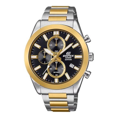 Image of Casio Edifice EFB-710SG-1AVUDF Analog Black Dial Men (ED667)