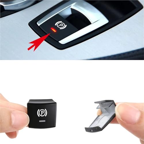 Botón P de freno de estacionamiento reemplazo sin holguras para BMW Z4 E89 61319184269 6