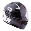 Royal Enfield LIGHTWING Full FACE REWING I ABS GI Grey XL620 | Fit: Regular | Certification: ISI | Material : ABS | Type: Full face EPS Liner for Better Shock Absorption | Gender: Men's