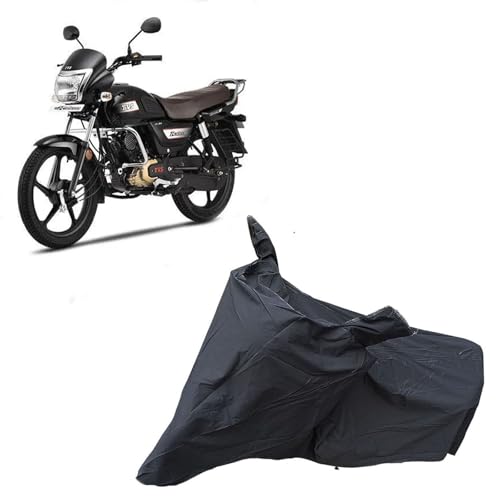 Image of Radeon Waterproof Bike Body Cover | Snow + Sun & Dust Protection Easy to Clean + Belt with Lock
