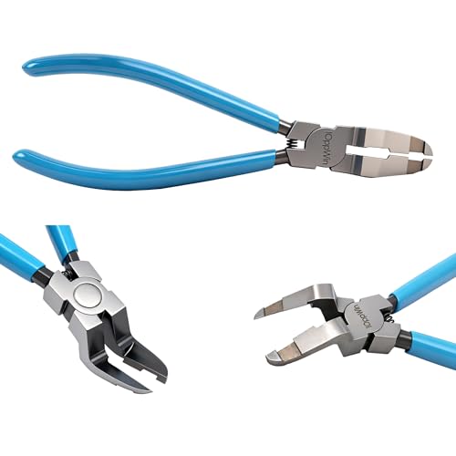 Image of Panel Clip Pliers, Blue Handle