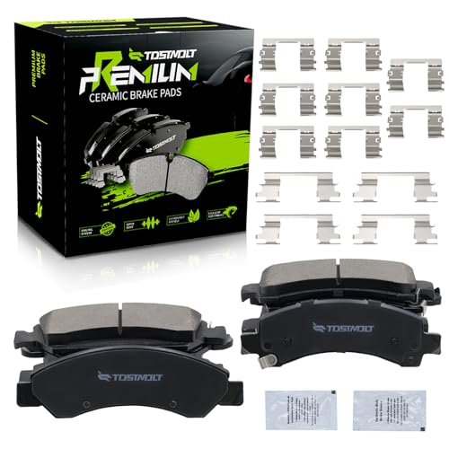 TOSTMOLT New 8pcs Complete Front+Rear Super Quiet Low Dust