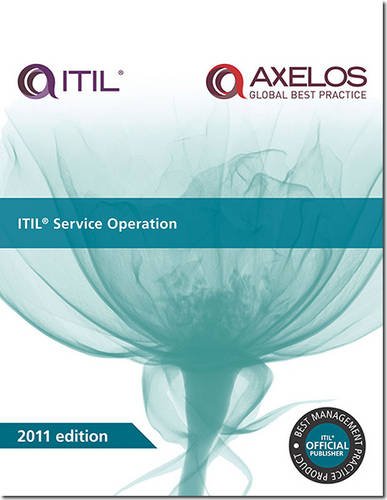 Télécharger ITIL Service Operation 2011 PDF Ebook En Ligne