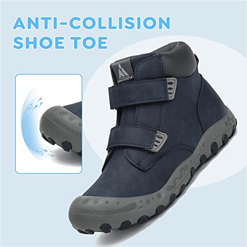 Mishansha Kinder Wanderschuhe rutschfest Leicht Trekking Wanderstiefel für Jungen Mädchen Gr.24-38 - Image 3