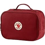 Fjallraven - Kanken Toiletry Bag for Home and Travel, Ox Red