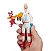 Ghostbusters Kenner Classics The Real Egon Spengler & Soar Throat Ghost Toys, Retro Action Figure, Toys for Kids 4+