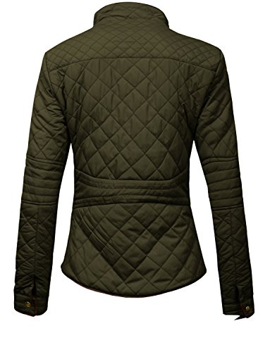 J.lovny Womens Lightweight Quilted Warm Zip Jacket [S-3Xl] #TOP2