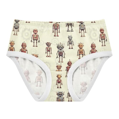 Robots Toddler Girls's Underwear 2T 202c1625