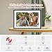 10 inch Digital Picture Frame- 1280x800 HD IPS Touch Screen Digital Photo Frame ，32GB Storage, Auto-Rotate, Wall Mount - Instant Sharing & Smart Slideshow via App - Gift for Mom/Dad/Weddings/Birthday