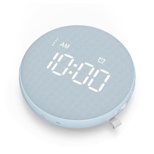 Gianna 110 d B Loud Alarm Clock for Heavy Sleepers Vibrating Alarm Clock, 3 Wake Modes, Auto review