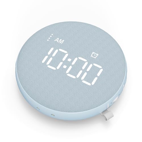 Reloj despertador para personas que duermen pesadamente Gianna con pantalla LED de alta visibilidad 2