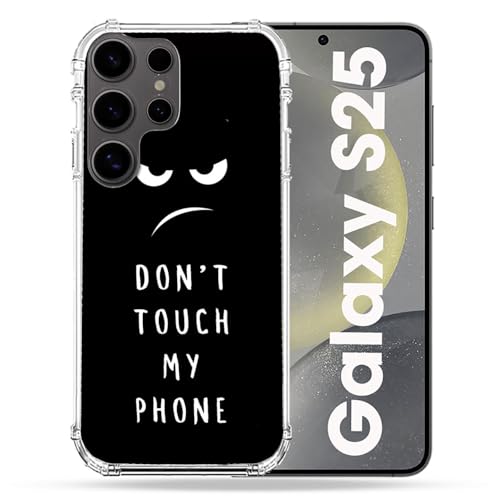 Coque Samsung S25 renforcée anti-choc protection intégrale Cokitec humour