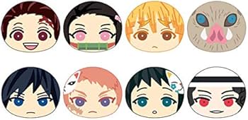 Amazon.co.jp: 鬼滅の刃 おまんじゅうにぎにぎマスコット BOX商品 1BOX