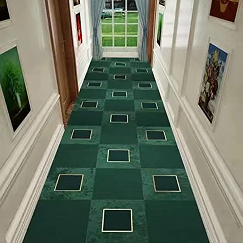 Alfombras de pasillo lavables con base antideslizante para entrada 6
