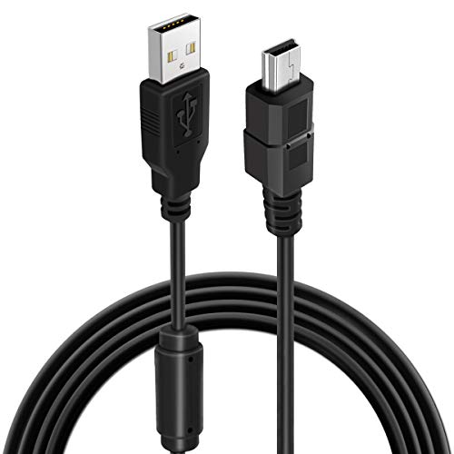 Cable de carga Ps3 de 3 m, cable de carga USB extra largo para Playstation 3/PS3 controlador de cable de carga