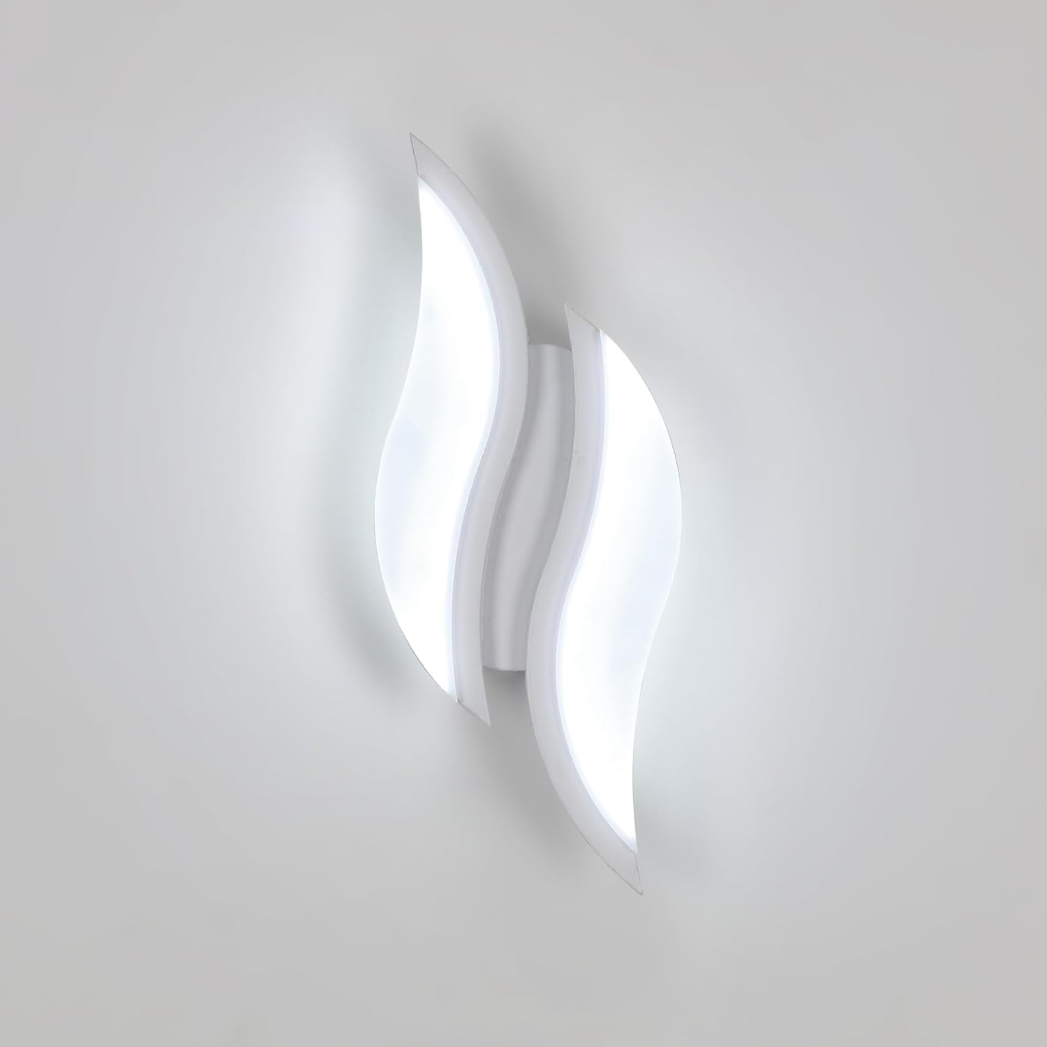 Comely Modern LED Wall Light, 20W Cold Light 6500K, Iron and Acrylic Wall Lamp, LED Lighting for Corridor, Stairs, Living Room