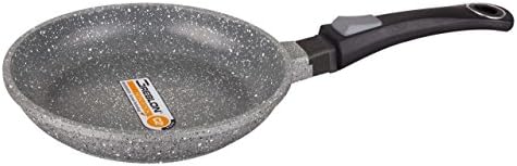 Klaus – Frying Pan for Cooking as if on Stone with Removable Handle for All Heat Sources Including Induction, Oven Safe, 30 cm