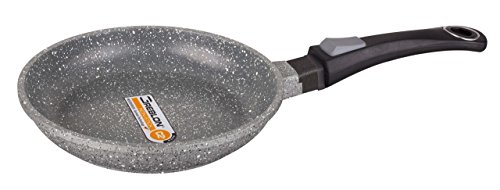 Klaus – Frying Pan for Cooking as if on Stone with Removable Handle for All Heat Sources Including Induction, Oven Safe, 30 cm