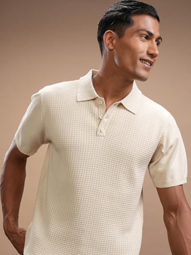Image of Highlander Men's Polo Tshirt | Flat Knit | Regular Fit | Polo T-Shirt for Man