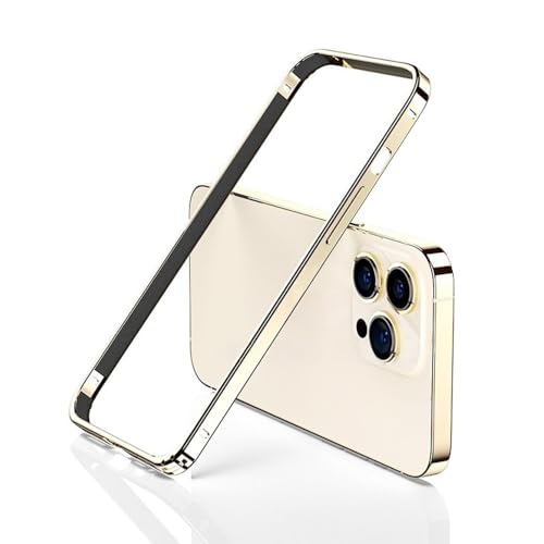 Coque arrière en alliage d'aluminium antichoc anti-rayures pour iPhone 16 Plus