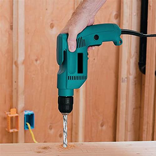 Murtenze 8Pcs 200Mm Extra Long Twist Drill Bit Set, High-Speed Steel Straight Shank Twist Drill Bit For Wood Plastic And Aluminum(4/4.2/4.5/5/ 5.2/6/ 8/ 10Mm) #TOP6