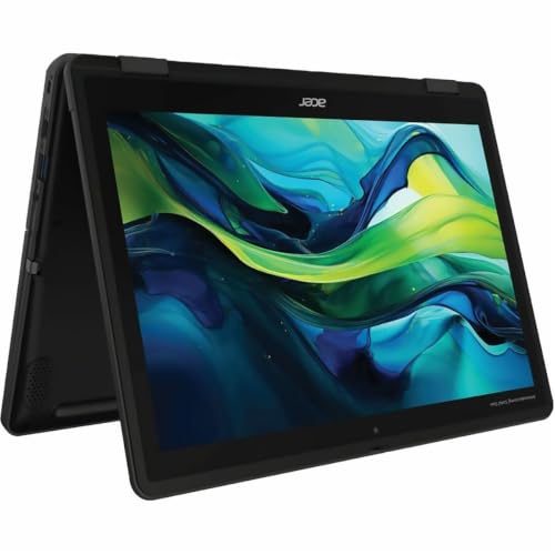 Image of Acer TravelMate B3 Spin 12 12.2 inch WUXGA Touch, N150, 4GB, 128GB eMMC, W