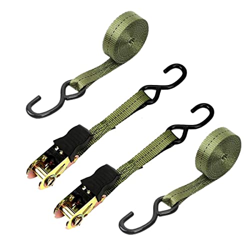 【みくりさん専用】 ルチェンテ　ベルグラーブ TRN-255S 荷役 荷締機 ラチェット式荷締ベルト Sフック付｜株式会社