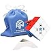 Produktbild FunnyGoo Ganspuzzle GAN356XS GAN356 X S Powerful GMS v2 GES Pro Dual Elasticity System 3x3 GAN 356 X S 356 XS Magic Puzzle Cube + EIN Würfelbeutel und EIN Ständer (Stickerless)
