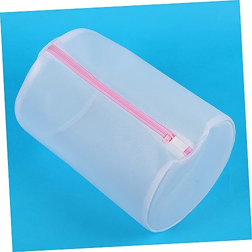Malla de lavandería para ropa interior PRETYZOOM bolsas cilíndricas lavadora 8