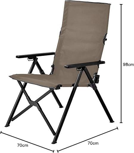 Amazon.co.jp: チェア レイチェア 3段階リクライニング 折り畳み