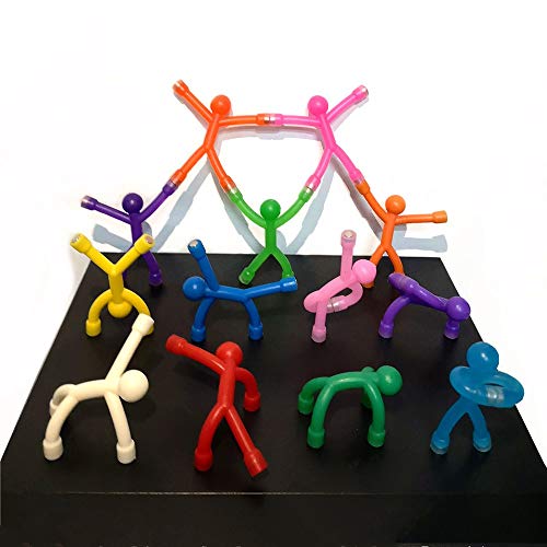 Imanes decorativos flexibles de goma, pack de 10 miniatura 2