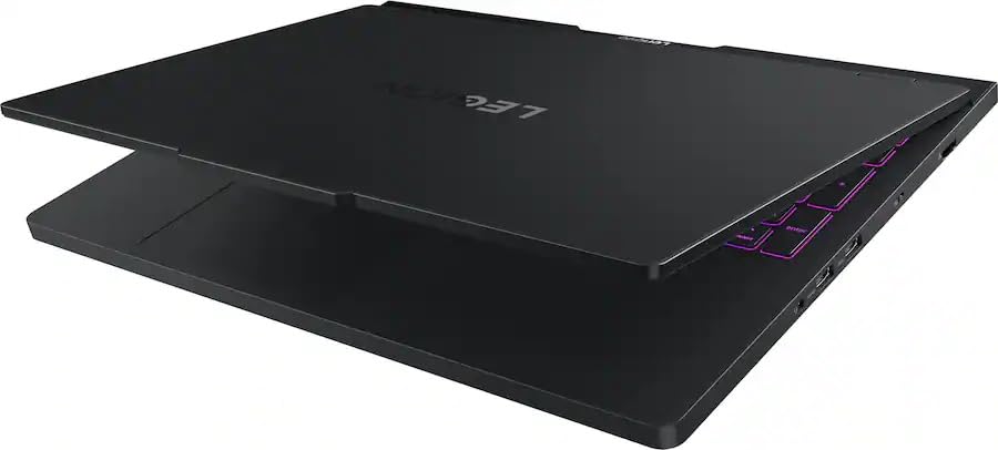 Image of Lenovo Legion Pro 5 16ADR10 16 Laptop, AMD Ryzen 7 8745HX, NVIDIA GeForce RTX 5060, 16 inch OLED (2560 x 1600) IPS 165Hz, 32GB RAM 2TB NVMe SSD, Backlit KB, Wi-Fi7, Win11, Black, w /USB Hub, W /GaLiMu