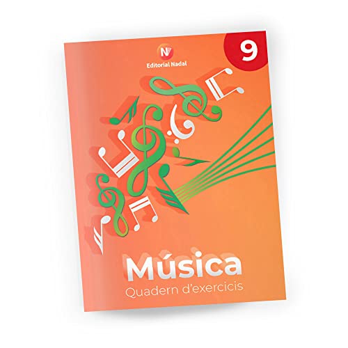 Portada de Musica 9 Quadern D Exercicis
