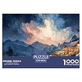 🌸【Sinoshow_24085_a_cozy_cabin_nestled_in_the_mountains_surrounded_0f1f832c-af10-4a37-be9f-ba4ad48facd8_2 Puzzles de haute qualité】 : nous sommes fiers de dire que tous nos puzzles sont produits en utilisant une technique de découpe de précision pour une finition semblable à celle d'une affiche. Cela garantit que votre puzzle terminé semble lisse et homogène, pour un résultat dont vous pouvez être fier.