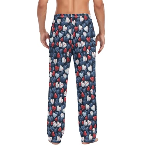 Bas de pyjama baseball homme long en coton doux confortable - 2