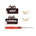 Replacement Metal Hinge Clip Cover & Pin Repair Parts Kit Compatible with Solo 3 Solo3 Wireless Headphones (Rose Gold)